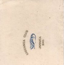 Liguanea Club Christmas Card