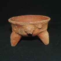Rattle Tripod Vessel