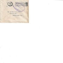 Letter- Governor Hugh Foot to Dr. and Mrs. K. L. Hart