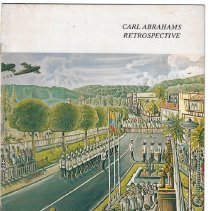 Carl Abrahams Retrospective