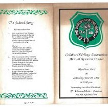 Calabar Old Boys Association Annual Reunion Dinner
