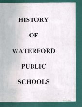 History of Waterford's Public Schools