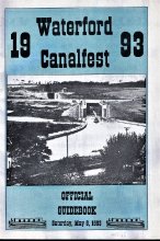 "Waterford Canalfest 1993 Official Guidebook."