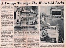 "A Voyage through The Waterford Locks."