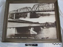 New and Old Waterford Bridges