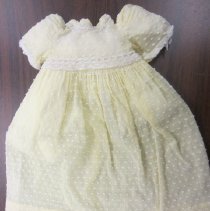 Doll dress, front