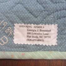 Spinning Spools back labels