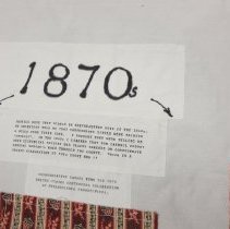 Arnold Savage Panel 2 1835-1840 & 1870