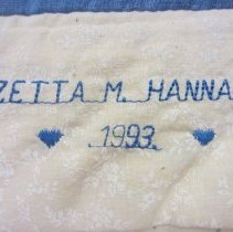 Marie Webster design wall hanging, Daisies