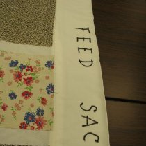 Arnold Savage Panel 8 Feed Sacks