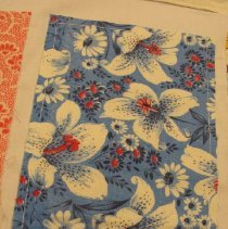 Arnold Savage Panel 8 Feed Sacks