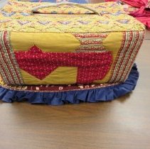 Have Machine Will Travel Sewing Machine Cover