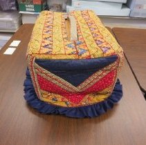 Have Machine Will Travel Sewing Machine Cover