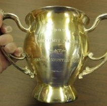 George Webster golf trophy