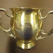George Webster golf trophy