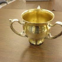 George Webster golf trophy