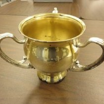 George Webster golf trophy