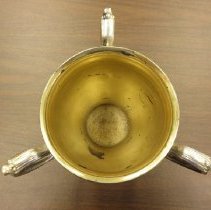 George Webster golf trophy