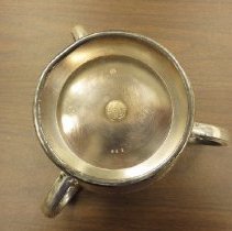 George Webster golf trophy