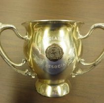 George Webster golf trophy