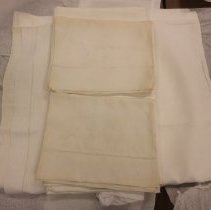 Monogrammed sheets and pillowcases