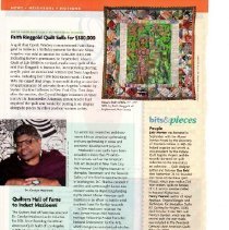 Quilters Hall of Fame to Induct Mazloomi