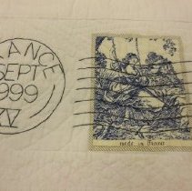 Helen Kelley postcard France