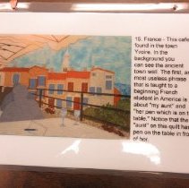 Helen Kelley postcard France