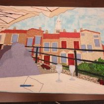 Helen Kelley postcard France