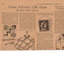 Some Advance Gift Ideas