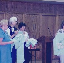 Pink Dogwood in Baskets