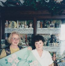 Pink Dogwood in Baskets
