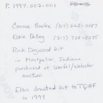 Pink Dogwood in Baskets