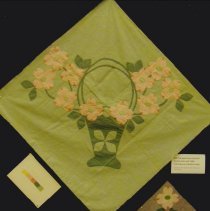 Pink Dogwood in Baskets