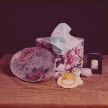 Pink Dogwood in Baskets