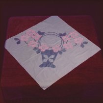 Pink Dogwood in Baskets