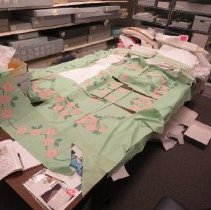 Pink Dogwood in Baskets