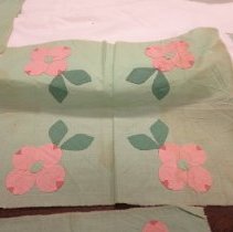 Pink Dogwood in Baskets