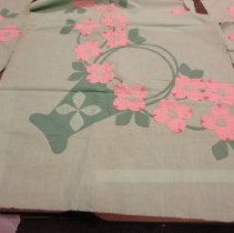 Pink Dogwood in Baskets