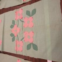 Pink Dogwood in Baskets