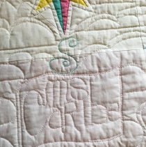 Cruise Quilt- detail