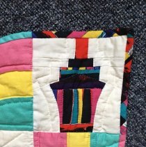 Cruise Quilt- corner detail