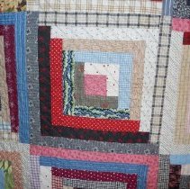 Straight Furrow Log Cabin