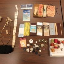 Sewing items, miscellaneous