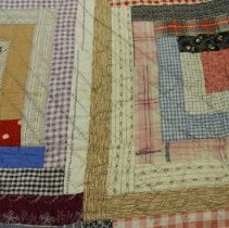 Straight Furrow Log Cabin