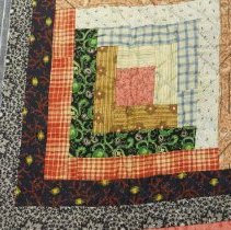 Straight Furrow Log Cabin