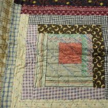 Straight Furrow Log Cabin