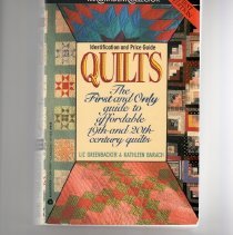 Quilts, Identification and Price Guide