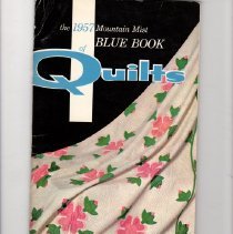 The 1957 Mountain Mist Blue Book of Quilts