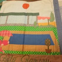Three Banners: The Street Where Quilters Live